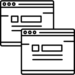 Дублированный контент иконка