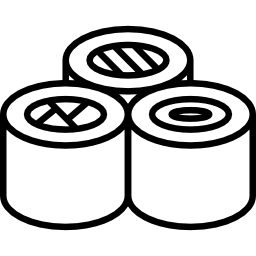 Three Rolls icon