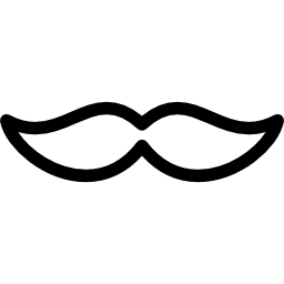 bigode grande Ícone