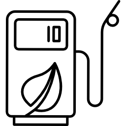 carburant écologique Icône