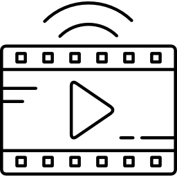 Play Video Signal icon