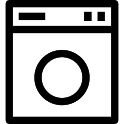 Square Washing Machine icon