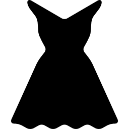 Long Party Dress icon