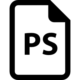 PS File icon