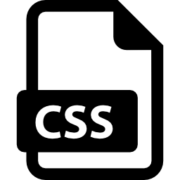 css-bestand icoon