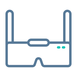 3d glasses icon