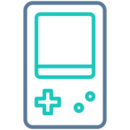 Game console icon