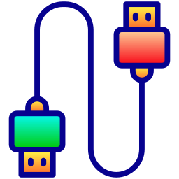 Usb cable icon