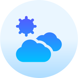 Cloudy icon