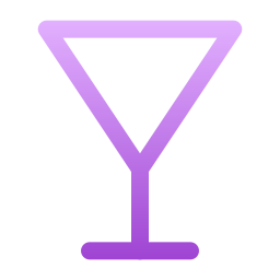 Wine glass icon