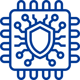 Cyber security icon