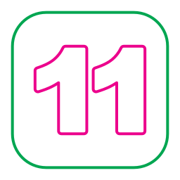 Eleven icon