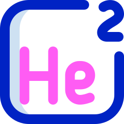 hélium Icône