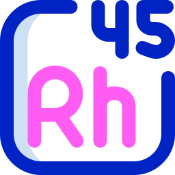 Rhodium icon