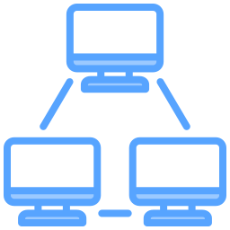 Computer networks icon