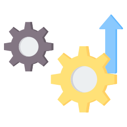 l'amélioration des processus Icône