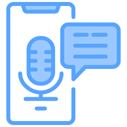 Voice message icon