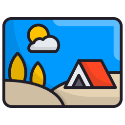 風景 icon