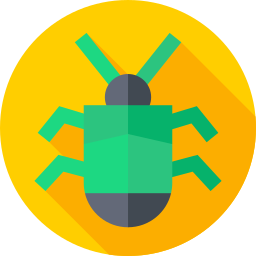 Bug icon