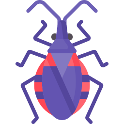 Assassin bug icon