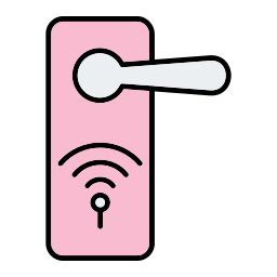 Smart lock icon