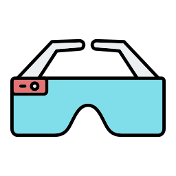 Smart glasses icon