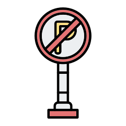 kein parken icon