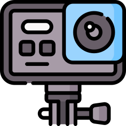 Action camera icon