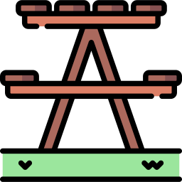 stół kempingowy ikona
