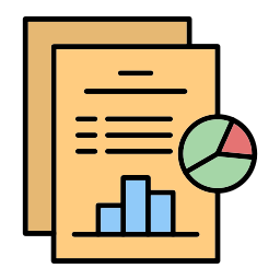 rapport Icône