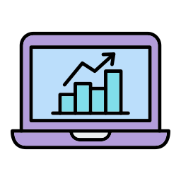 statistiche icona