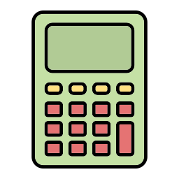 calculatrice Icône