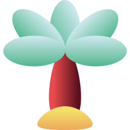 Palm tree icon