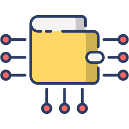 portfel elektroniczny ikona