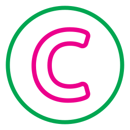 Letter c icon