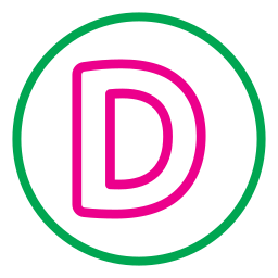 Letter d icon