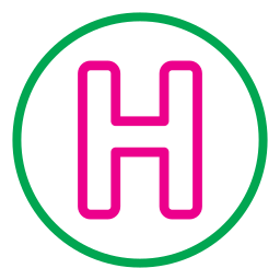 Letter h icon