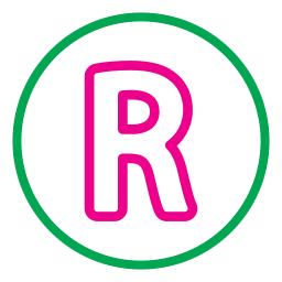 buchstabe r icon