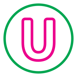 Letter u icon