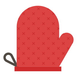 ofenhandschuh icon