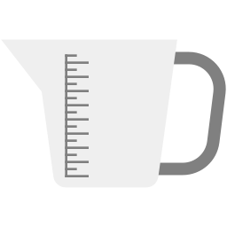 Measure cup icon