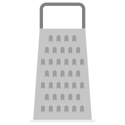 Cheese grater icon