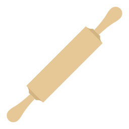 Rolling pin icon