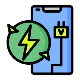 Battery charge icon