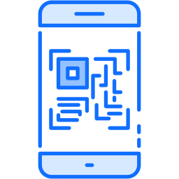 código qr Ícone