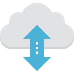 cloud computing icon