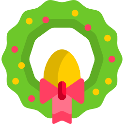 Wreath icon