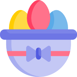 Easter eggs icon