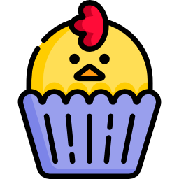 cupcake icoon