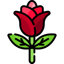 Rose icon